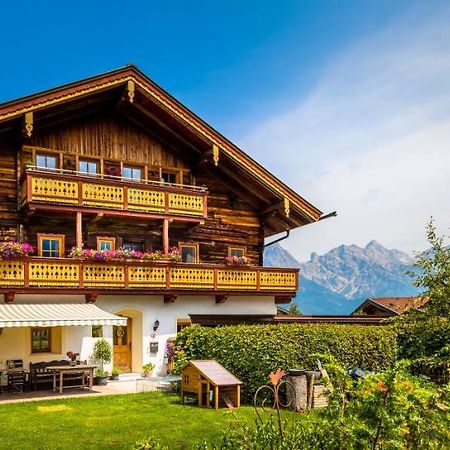 Ferienwohnung Kracherbauer Saalfelden Exteriör bild