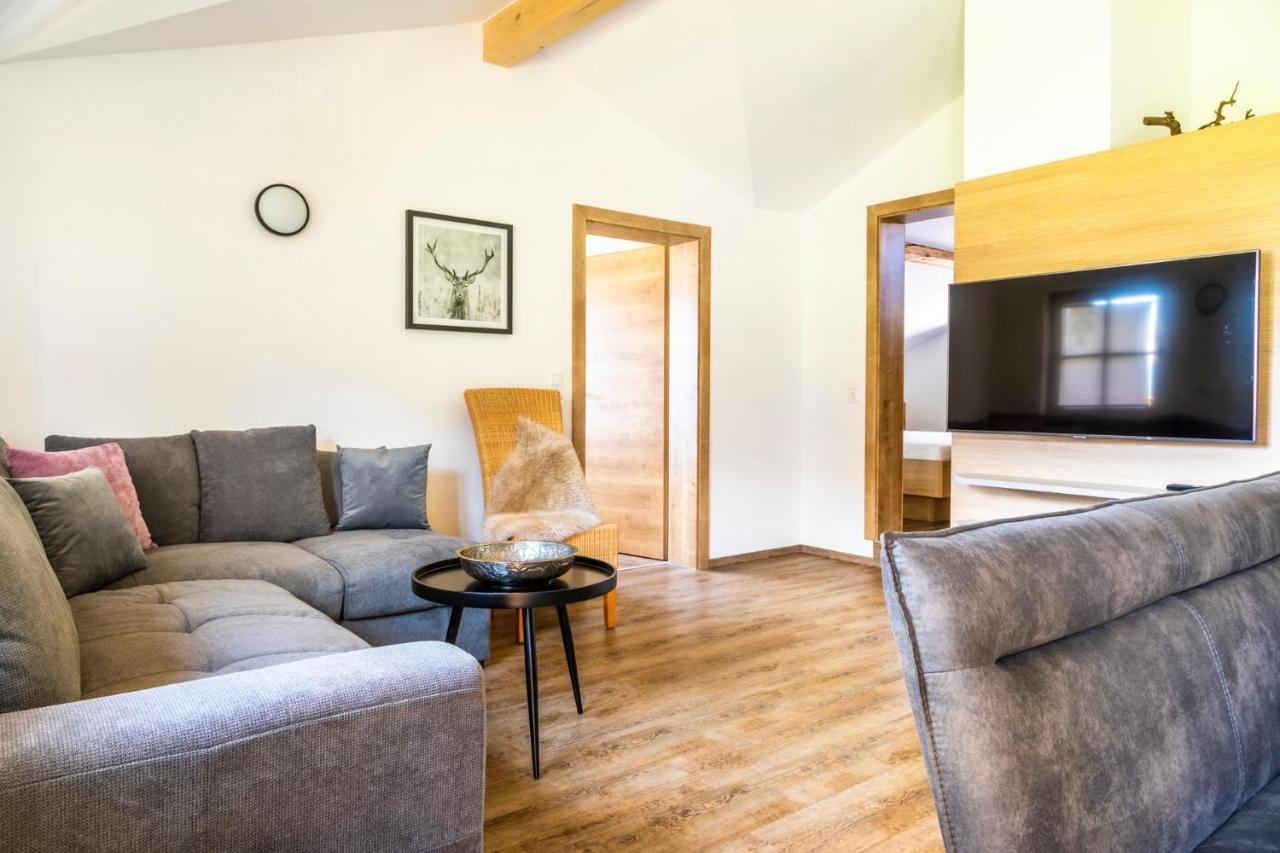 Ferienwohnung Kracherbauer Saalfelden Exteriör bild