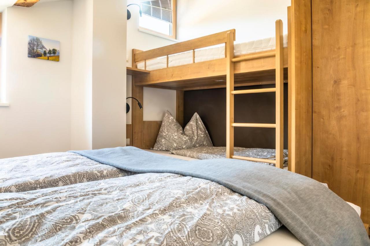 Ferienwohnung Kracherbauer Saalfelden Exteriör bild