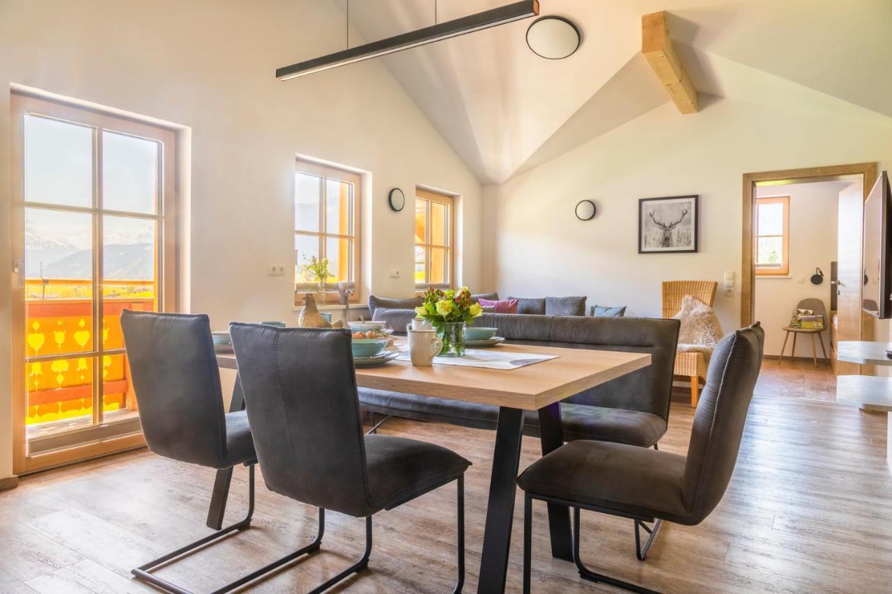 Ferienwohnung Kracherbauer Saalfelden Exteriör bild