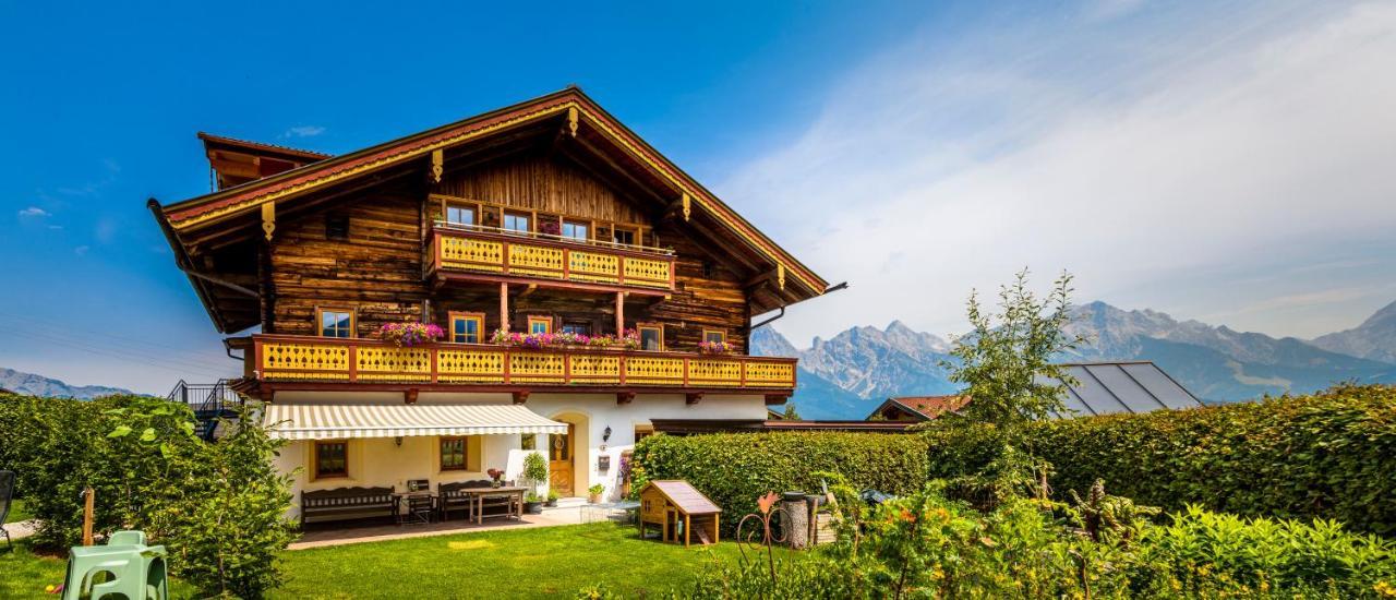 Ferienwohnung Kracherbauer Saalfelden Exteriör bild