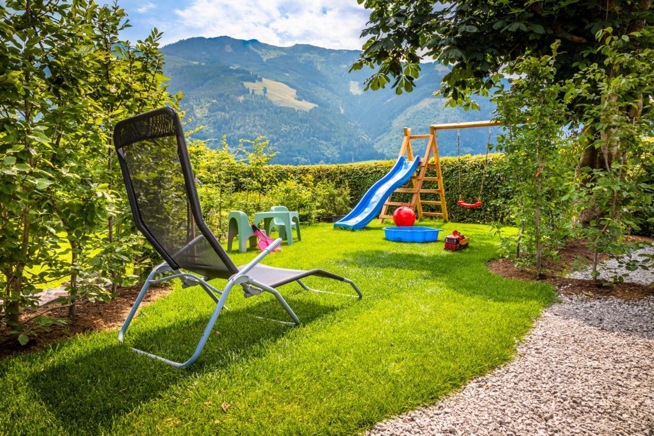 Ferienwohnung Kracherbauer Saalfelden Exteriör bild